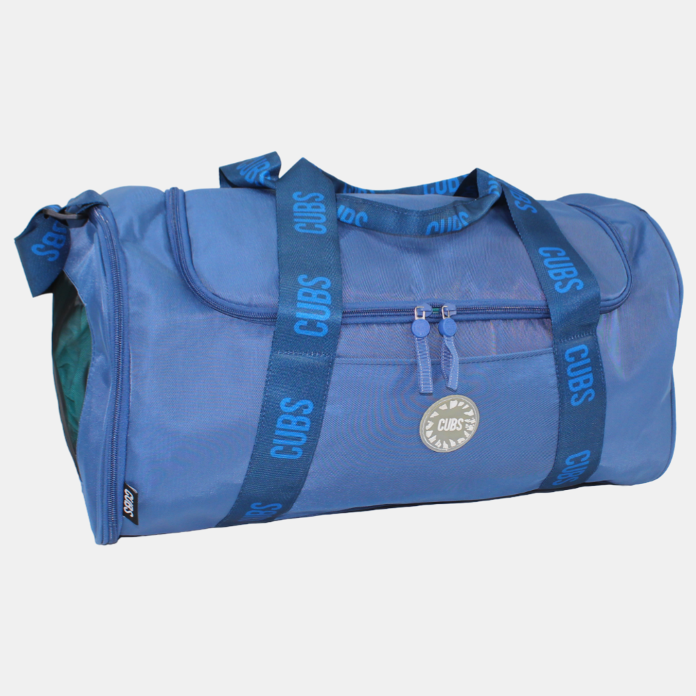 Cubs Deep Blue Premium Duffel Bag