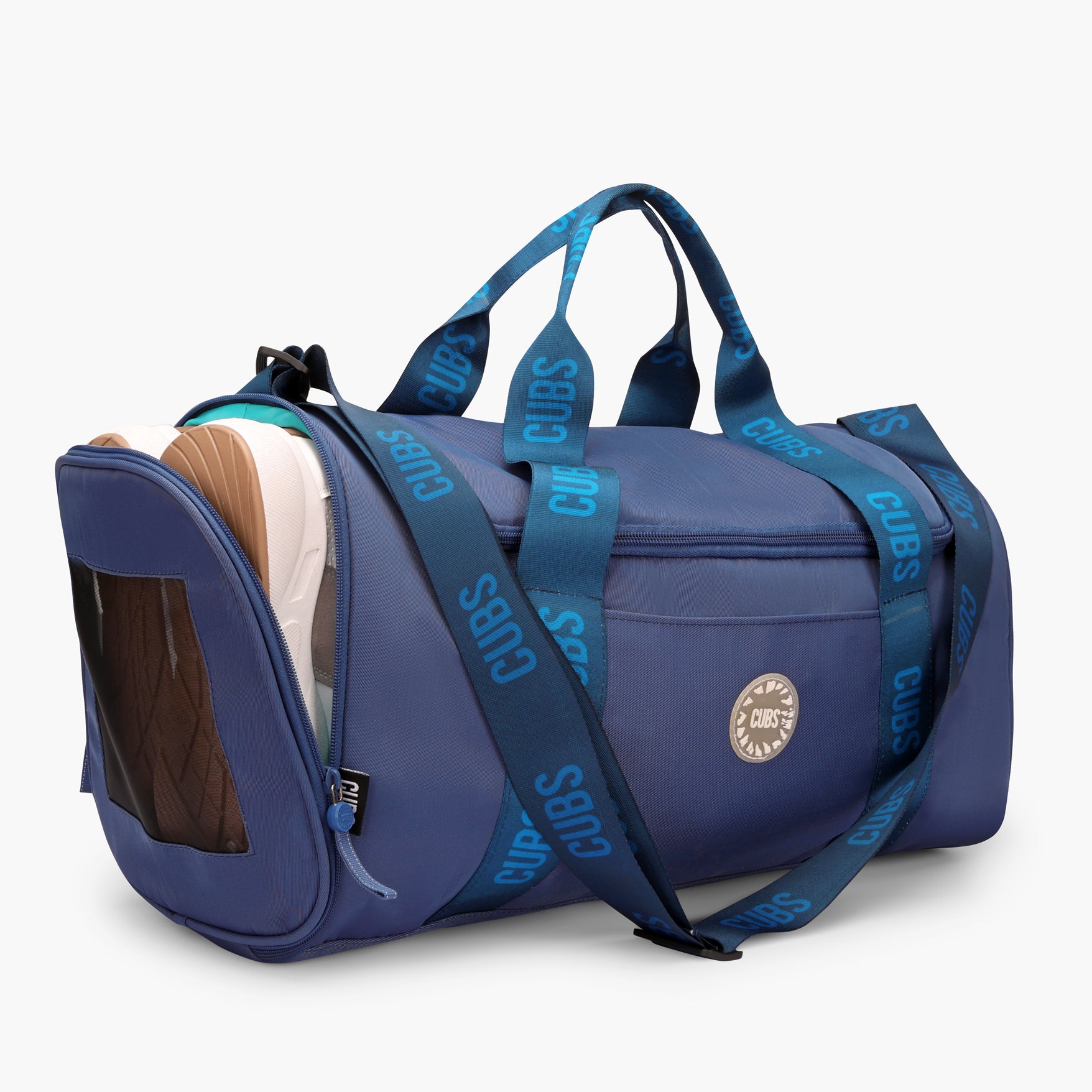 Cubs Deep Blue Premium Duffel Bag