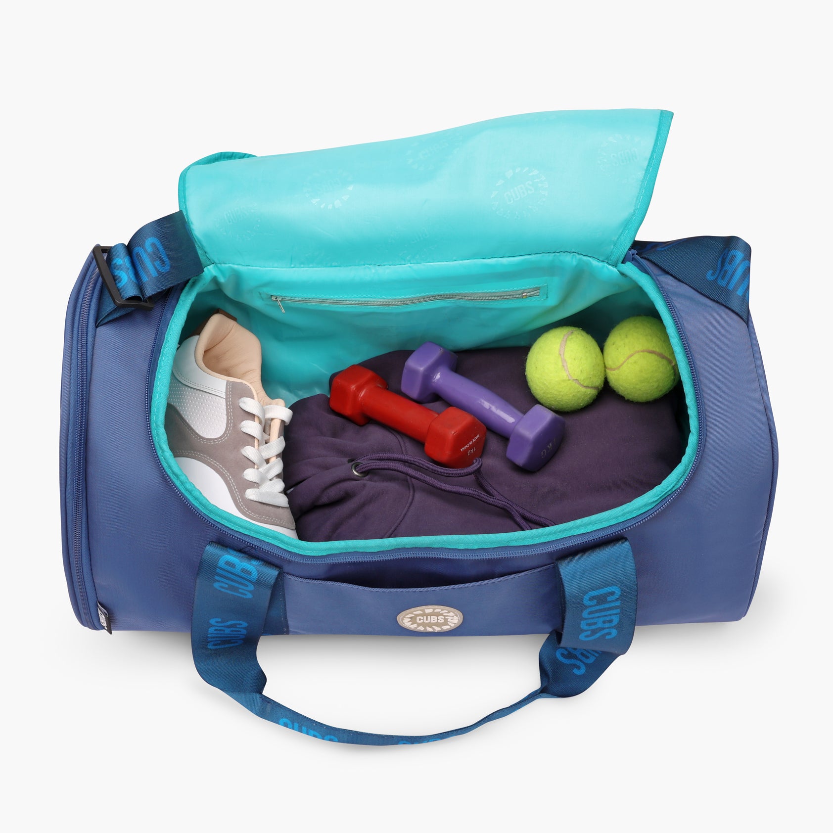 Cubs Deep Blue Premium Duffel Bag