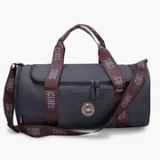 Cubs Graphite Grey Premium Duffel Bag
