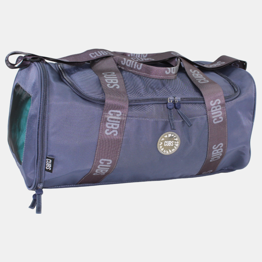Cubs Graphite Grey Premium Duffel Bag