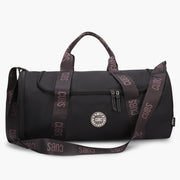 Cubs Midnight Black Premium Duffel Bag