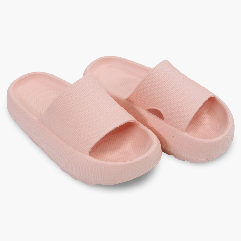 Salmon Rubber Slippers