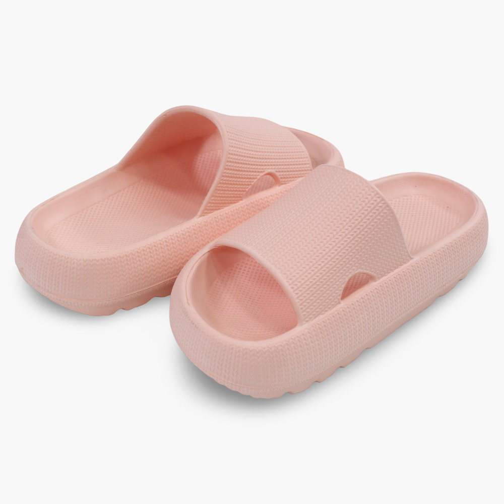 Salmon Rubber Slippers