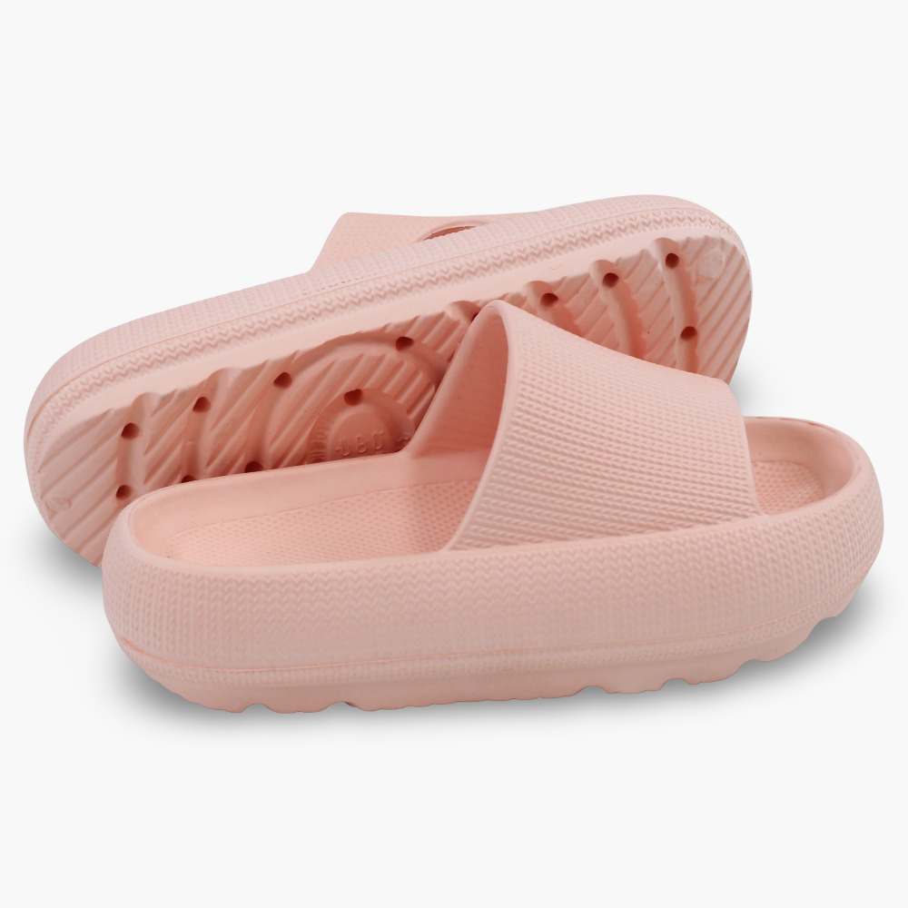 Salmon Rubber Slippers