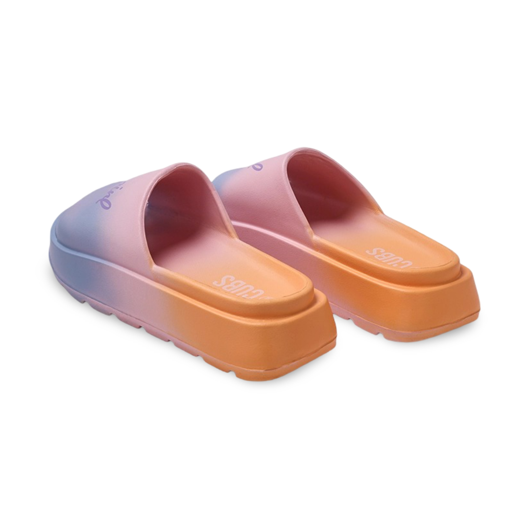 Girls Rubber Slippers – Cotton Candy Chunk