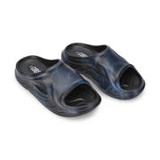 Boys Rubber Slippers – Midnight Blue Bubble Walk