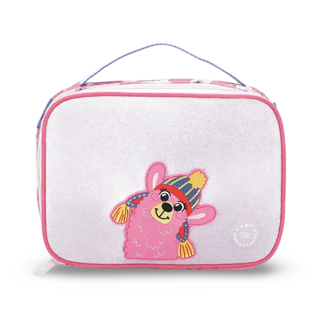 Cubs Pretty Llama Clip & Go Lunch Bag 5L