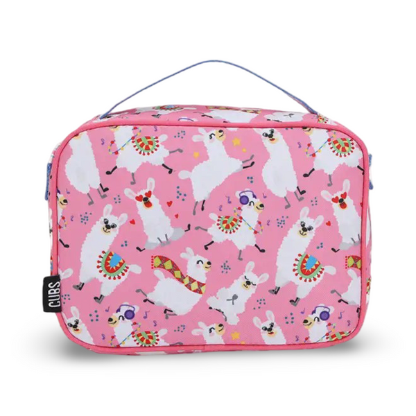 Cubs Pretty Llama Clip & Go Lunch Bag 5L