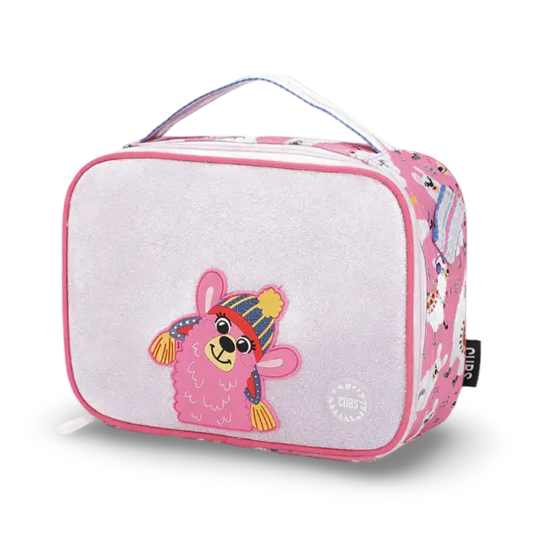 Cubs Pretty Llama Clip & Go Lunch Bag 5L