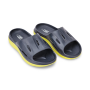 Boys Rubber Slippers – Navy & Pistachio Air walk