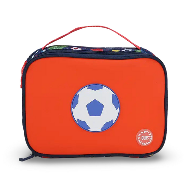 Cubs Navy Football Clip & Go Lunch Bag 5L
