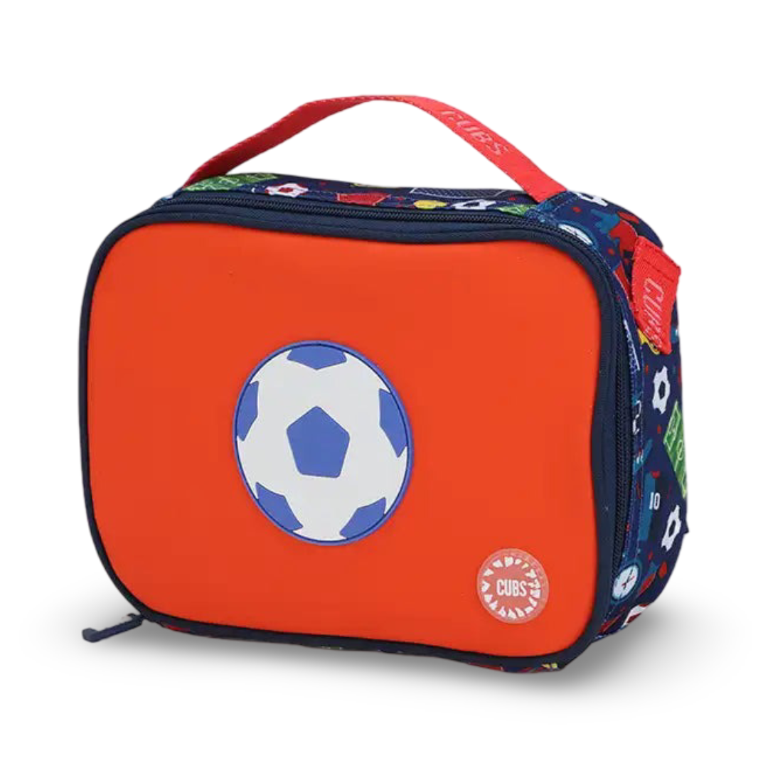 Cubs Navy Football Clip & Go Lunch Bag 5L