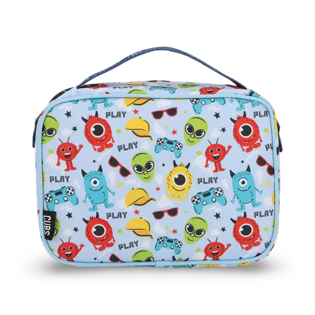 Cubs Monsters World Clip & Go Lunch Bag 5L