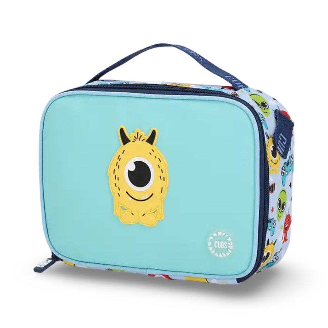 Cubs Monsters World Clip & Go Lunch Bag 5L