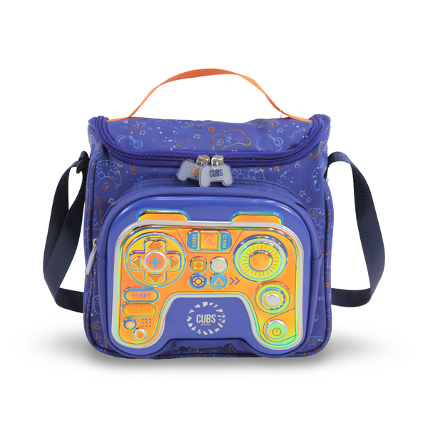 Cubs Pro-Gamers Mega Sized Junior 3D Lunch Bag 10L