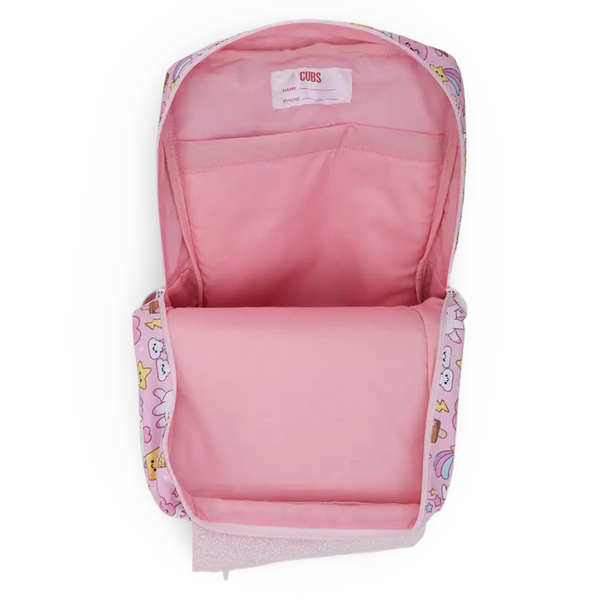 Cubs Pinkish Unicorn Clip & Go Backpack 36L