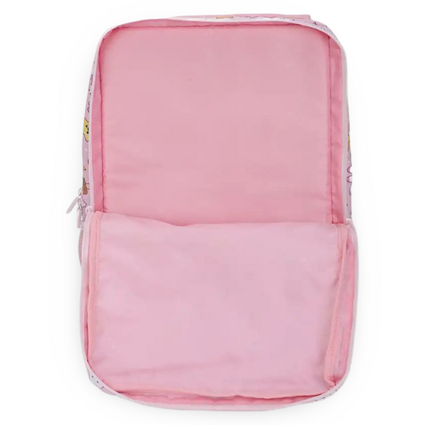 Cubs Pinkish Unicorn Clip & Go Backpack 36L