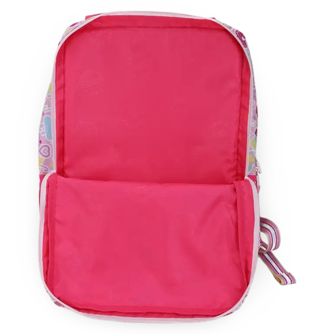 Cubs Pinky Smile Clip & Go Backpack 36L