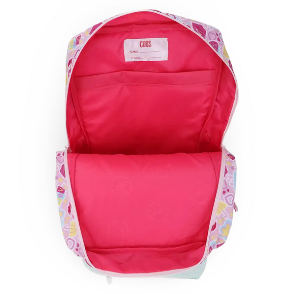 Cubs Pinky Smile Clip & Go Backpack 36L