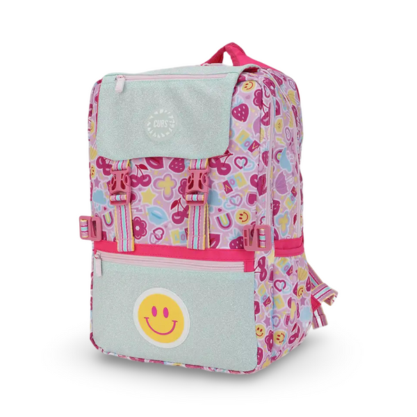 Cubs Pinky Smile Clip & Go Backpack 36L