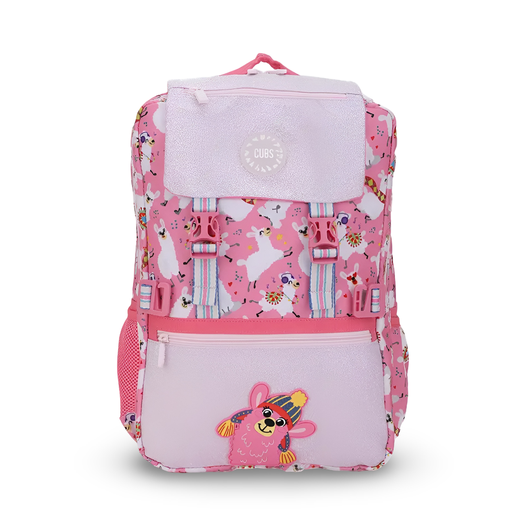 Cubs Pretty Llama Clip & Go Backpack 36L