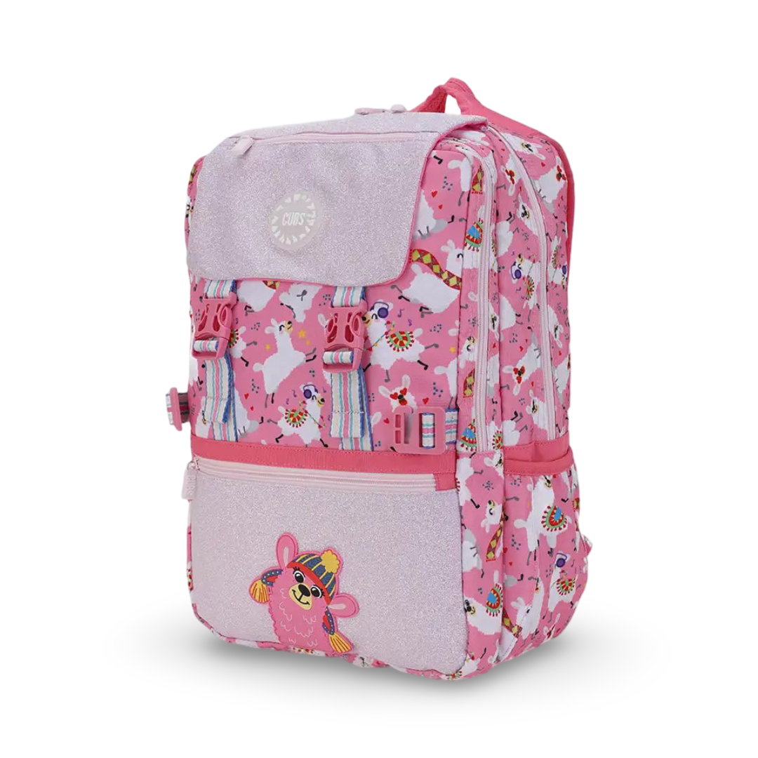 Cubs Pretty Llama Clip & Go Backpack 36L