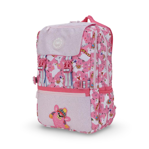 Cubs Pretty Llama Clip & Go Backpack 36L