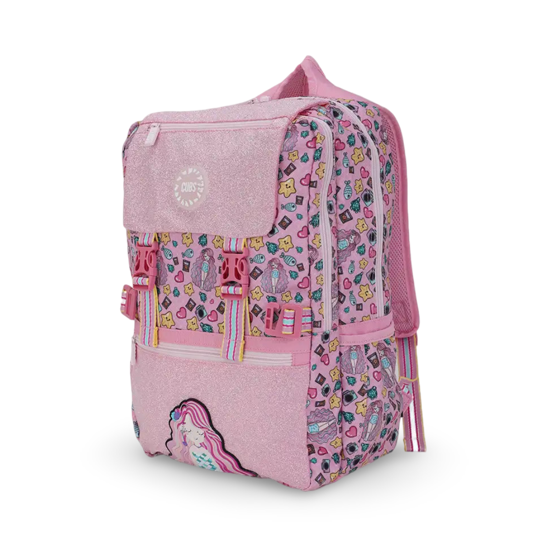 Cubs Happy Mermaid Clip & Go Backpack 36L