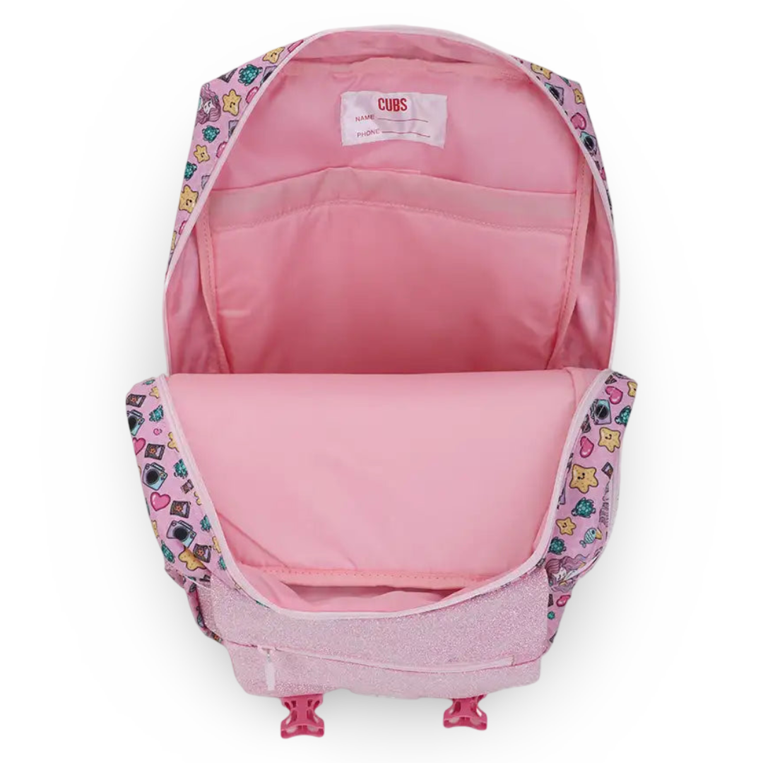 Cubs Happy Mermaid Clip & Go Backpack 36L