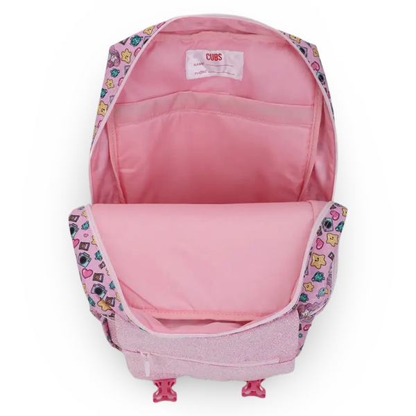 Cubs Happy Mermaid Clip & Go Backpack 36L