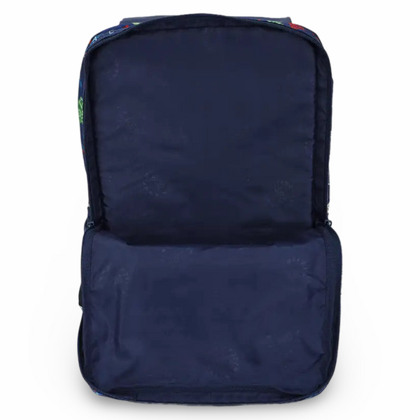 Cubs Navy Football Clip & Go Backpack 36L