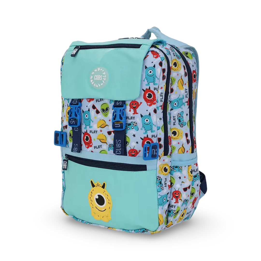 Cubs Monsters World Clip & Go Backpack 36L