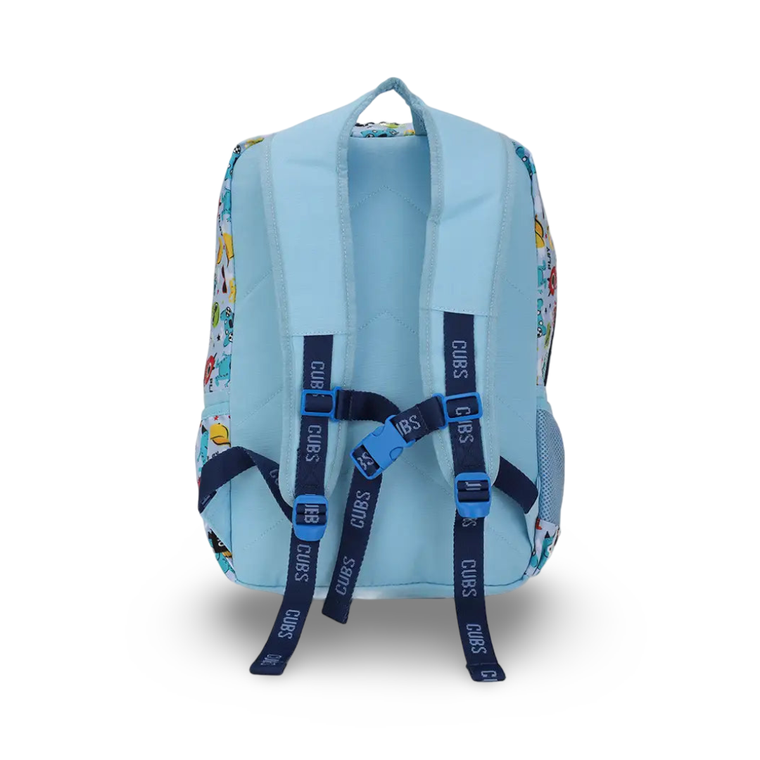 Cubs Monsters World Clip & Go Backpack 36L