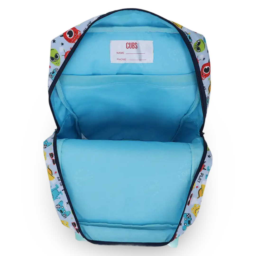 Cubs Monsters World Clip & Go Backpack 36L