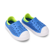 Unisex Rubber Sneakers – Navy Slip-on Sneaker