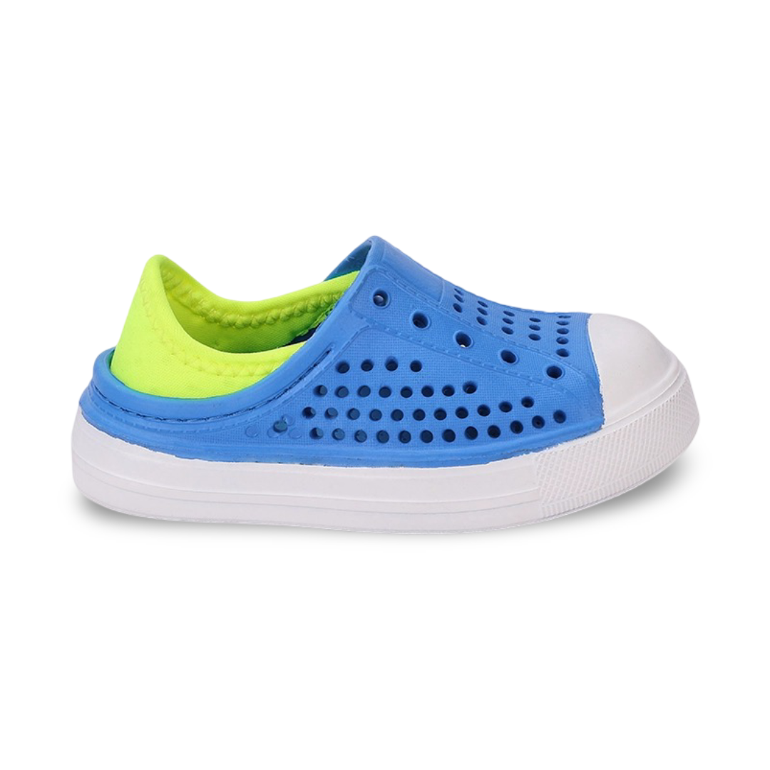 Unisex Rubber Sneakers – Navy Slip-on Sneaker