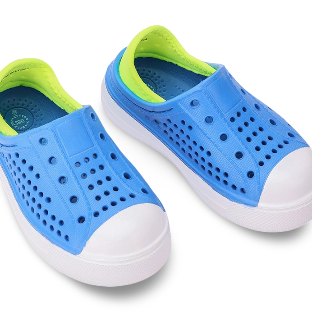 Unisex Rubber Sneakers – Navy Slip-on Sneaker