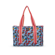 Cubs Flamingos and Pineapples Double Face Tote Bag (19L)