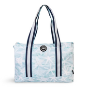 Cubs Stars and Flowers Double Face Tote Bag (19L)