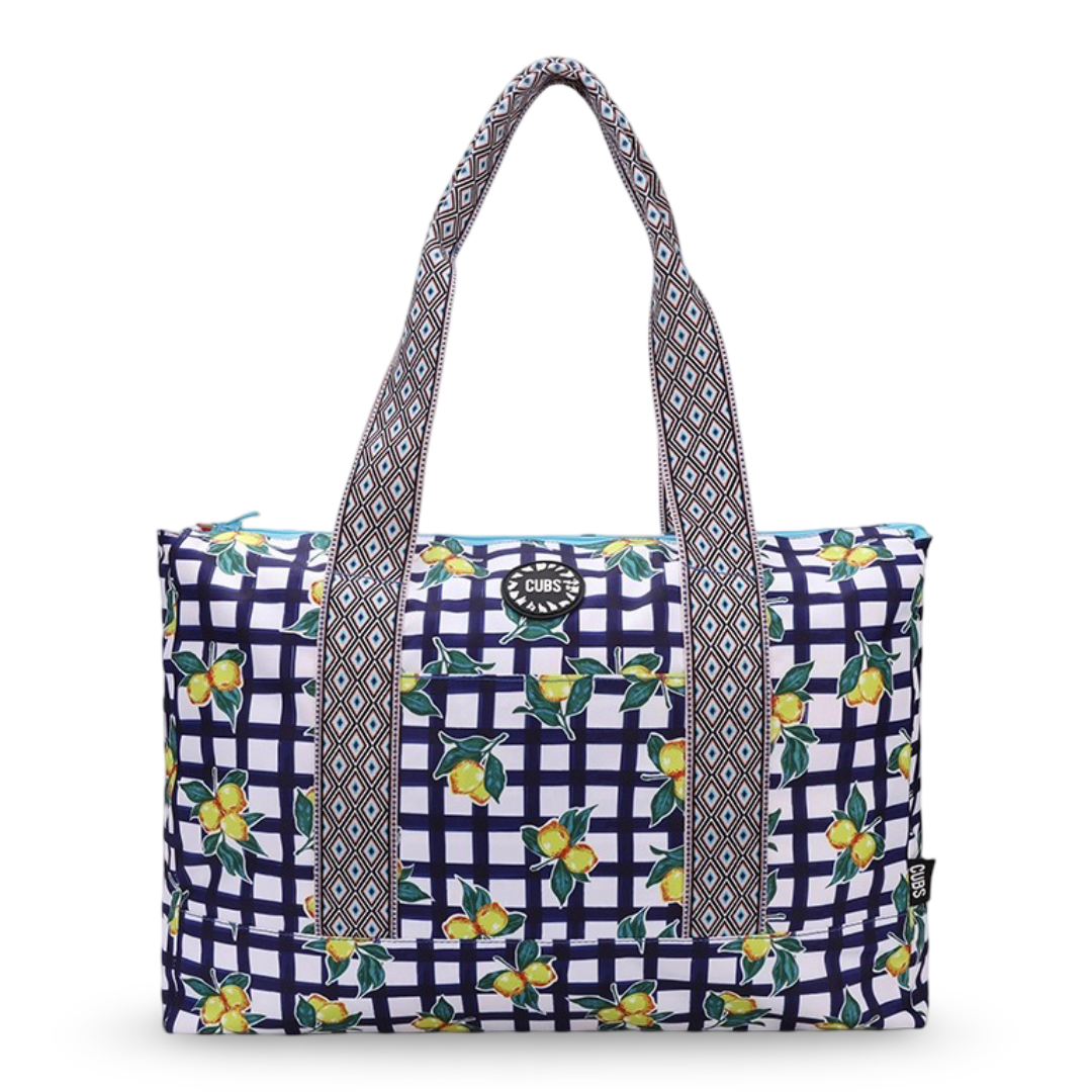 Cubs Flowery Tie Dye Double Face Tote Bag (19L)