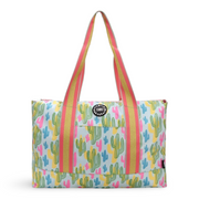 Cubs Cactus and Swirls Double Face Tote Bag (19L)