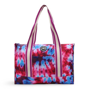 Cubs Passion Fruits and Purple Tie Dye Double Face Tote Bag (19L)