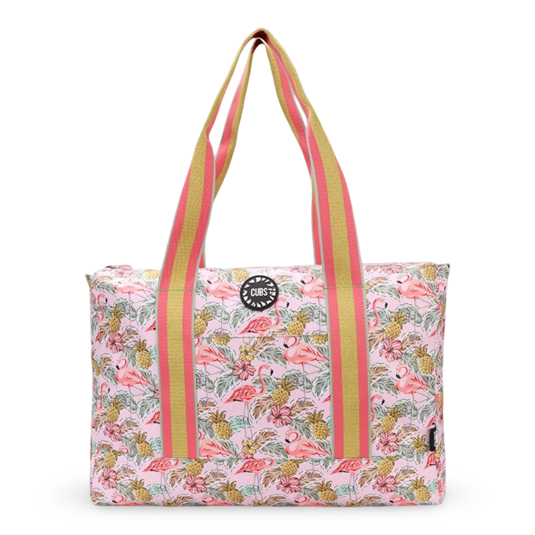 Cubs Pineapples and Ice Cream Double Face Tote Bag (19L)