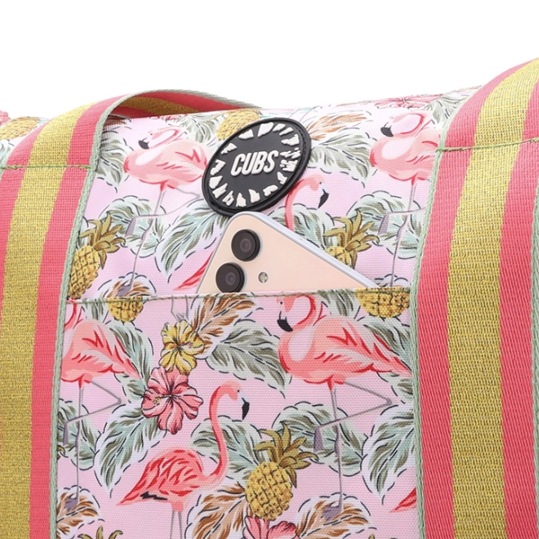 Cubs Pineapples and Ice Cream Double Face Tote Bag (19L)