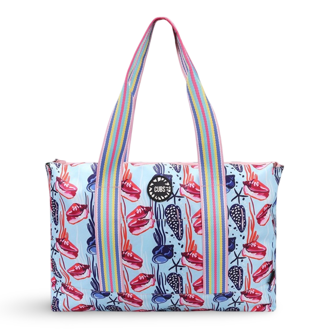 Cubs Tropical Under The Sea Double Face Tote Bag (19L)