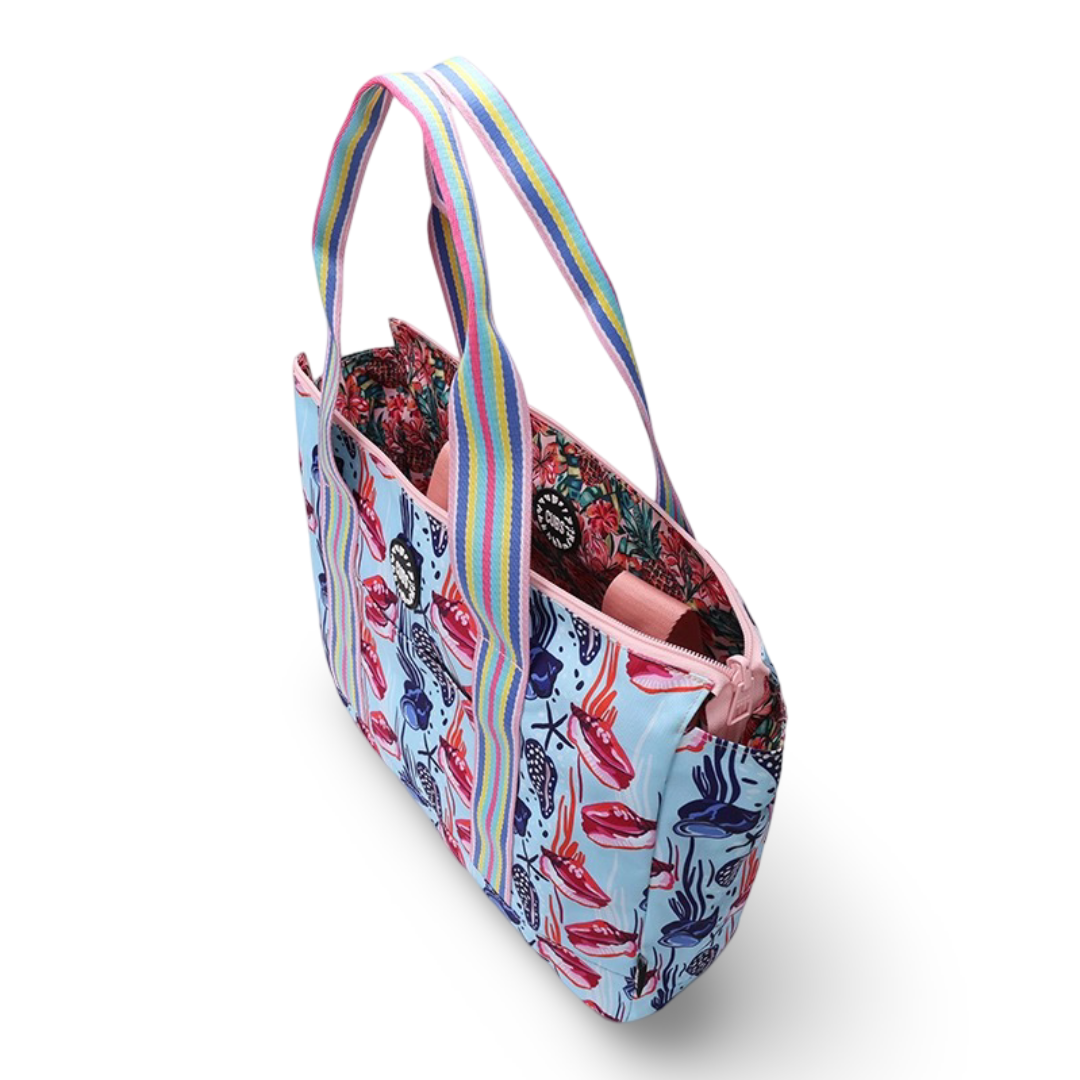 Cubs Tropical Under The Sea Double Face Tote Bag (19L)