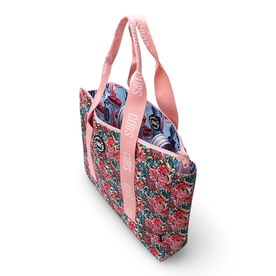 Cubs Tropical Under The Sea Double Face Tote Bag (19L)