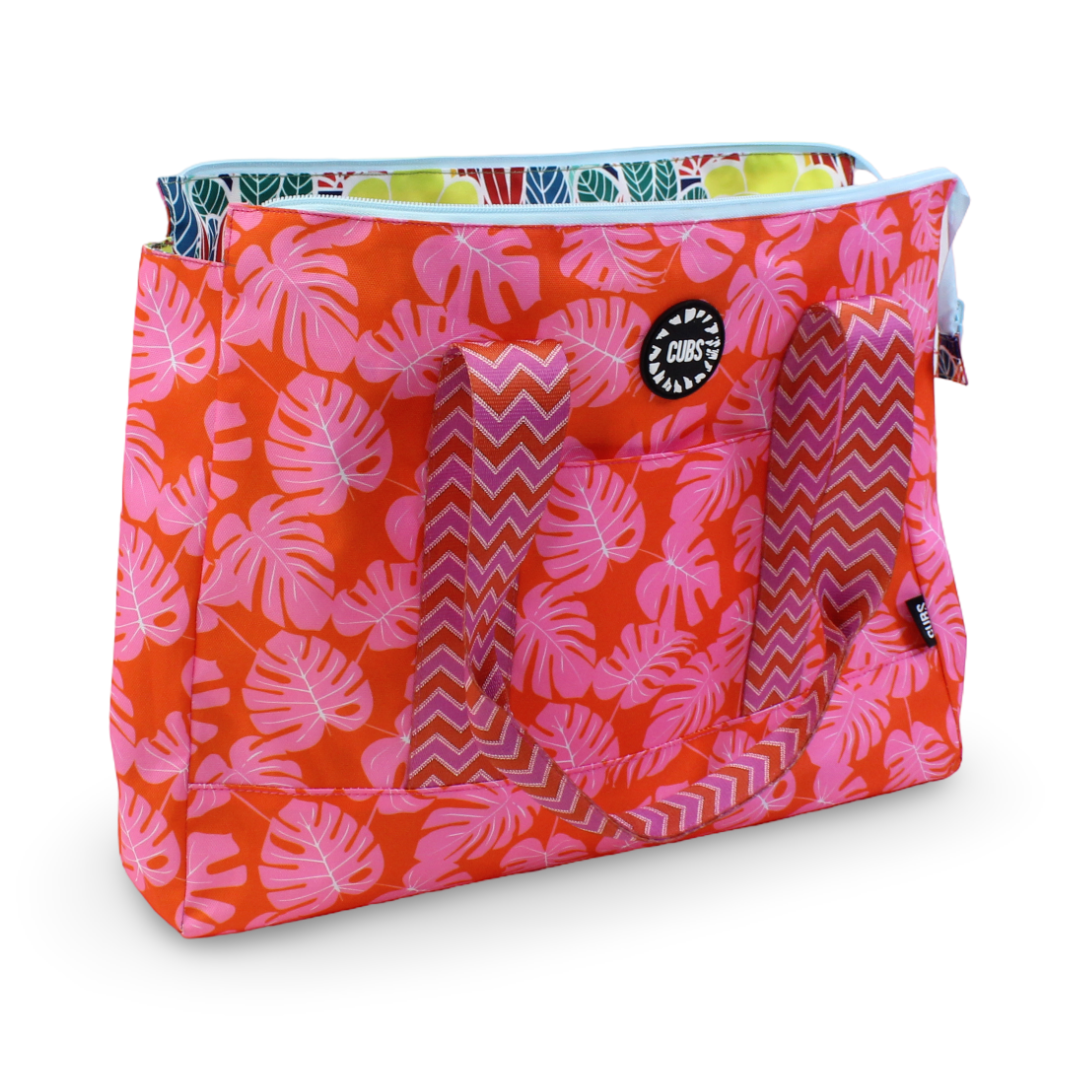 Cubs Colorful Forests Double Face Tote Bag (19L)