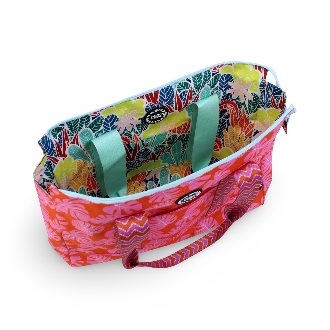 Cubs Colorful Forests Double Face Tote Bag (19L)